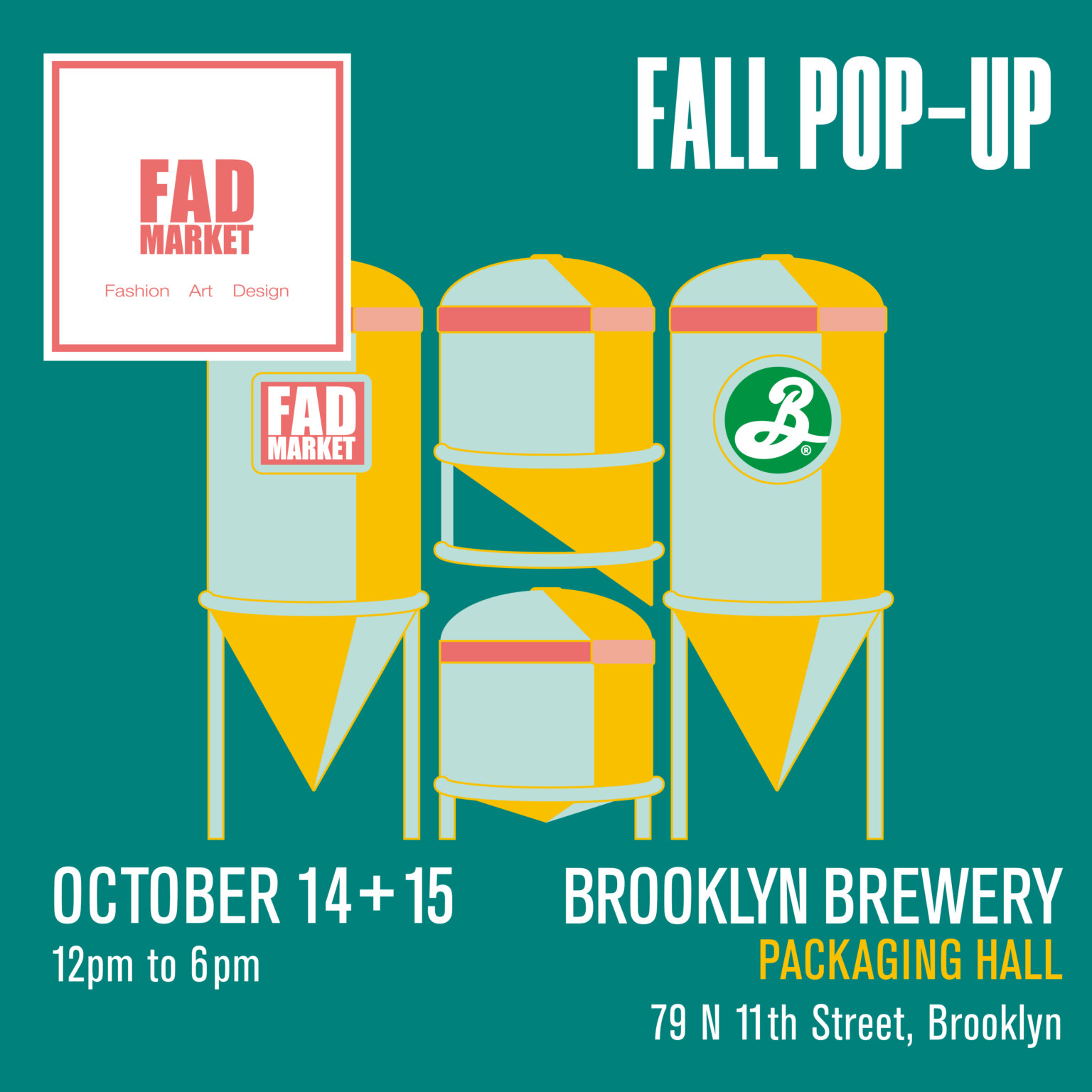 FAD Market to host popup at Brooklyn Brewery this weekend amNewYork