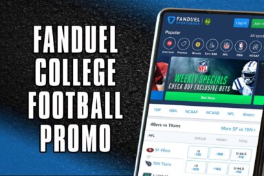 fanduel college football promo