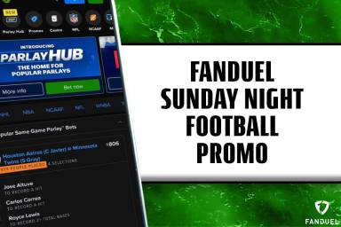 FanDuel Sunday Night Football promo