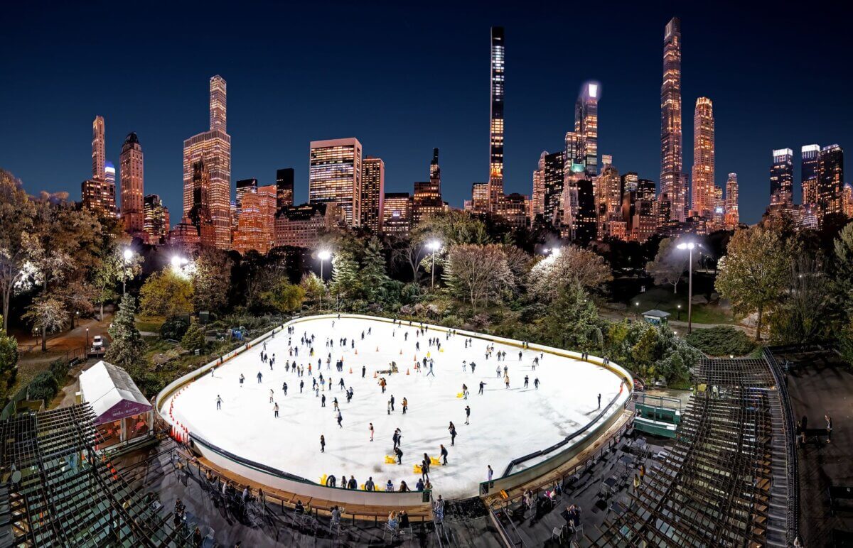 Wollman Rink at Central Park