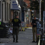 Police investigate a Brooklyn stabbing that left a man dead.