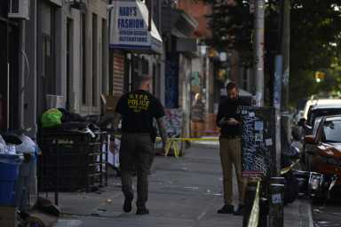 Police investigate a Brooklyn stabbing that left a man dead.
