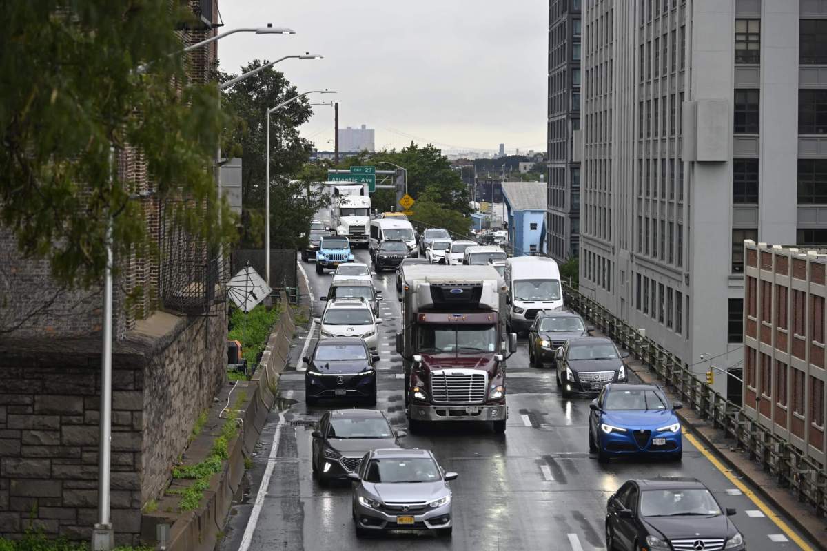 The Brooklyn-Queens Expressway (BQE)