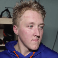 Simon Holmstrom Islanders