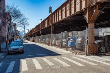 Exterior of Metro-North Park Avenue Viaduct