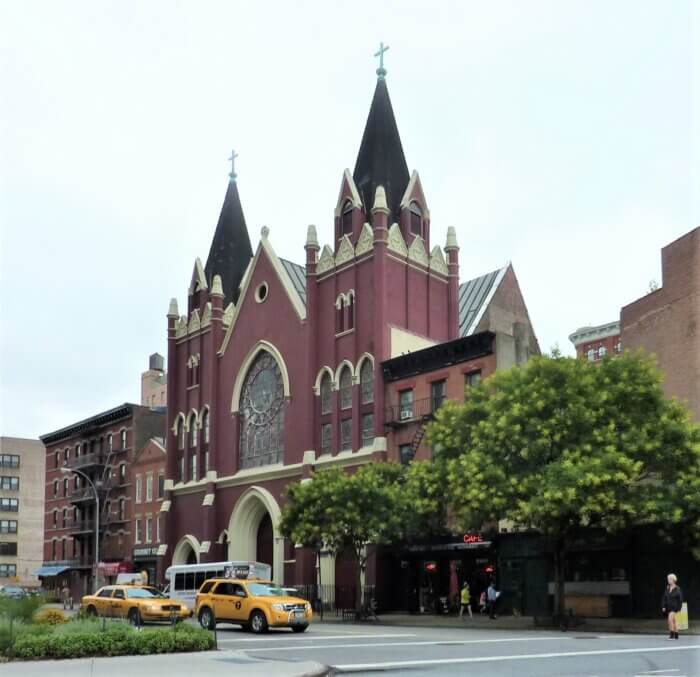 St. Veronica Church in West Village