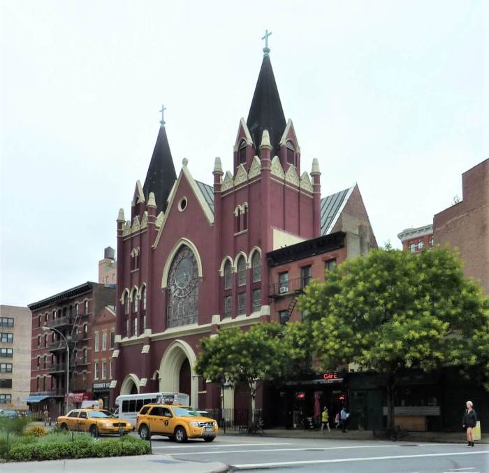 St. Veronica Church in West Village