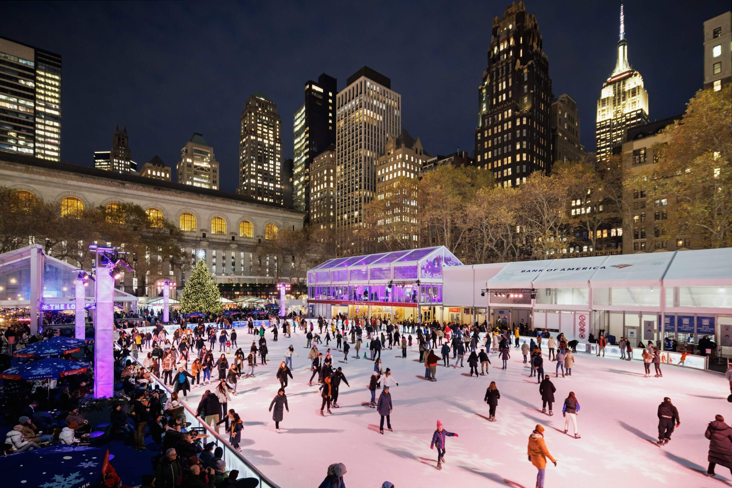 Outdoor Ice Skating Opens in Long Branch by Flight on Ice