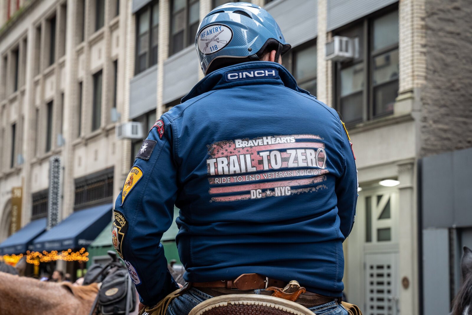 ‘You find a family’: BraveHearts ‘Trail to Zero’ ride fights veteran ...