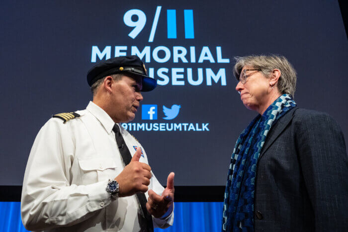 9/11 Museum & Memorial holds screening of 'Boatlift,' documentary depicting largest maritime rescue in U.S. history 7 Richard Thornton talks to 9/11 Memorial & Museum President & CEO Elizabeth L. Hillman.