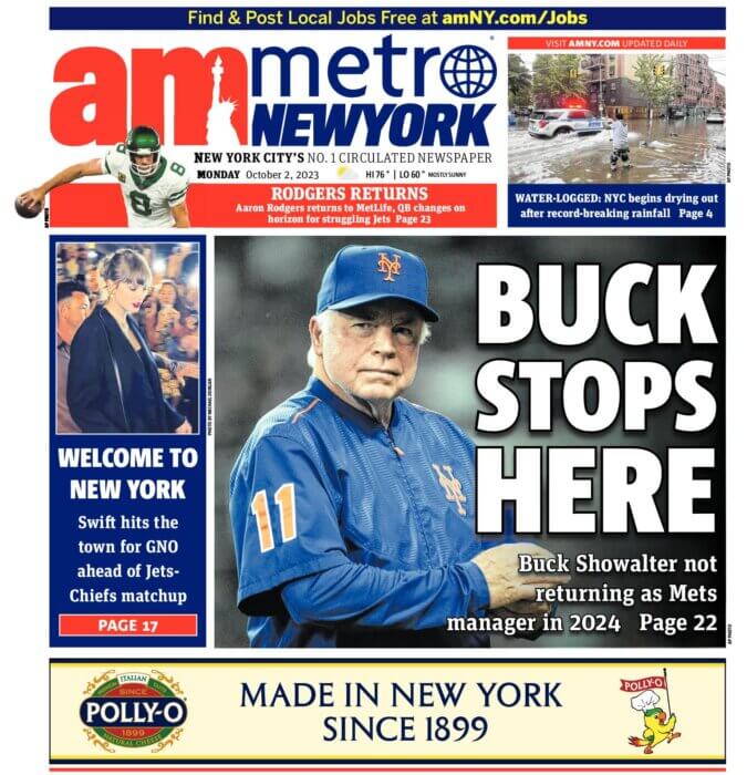 Newspaper cover