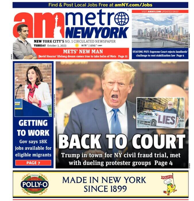 Newspaper cover