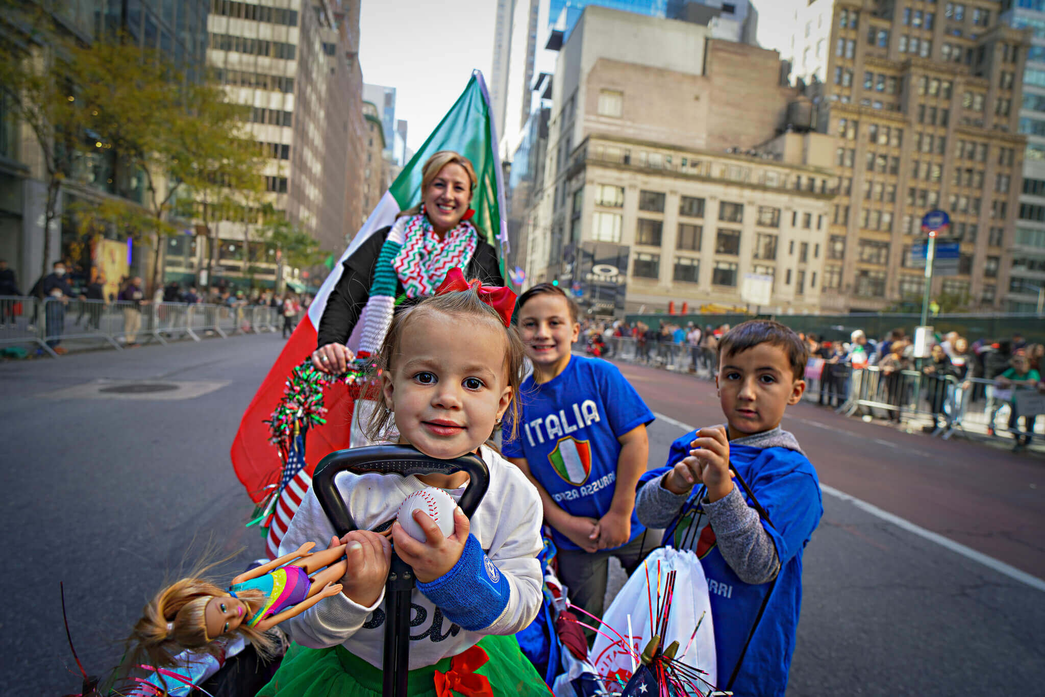 Columbus Day Parade to return to Midtown on Oct. 9 amNewYork