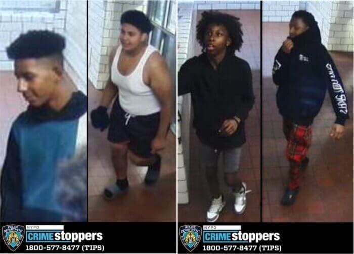Chelsea hate crime suspects