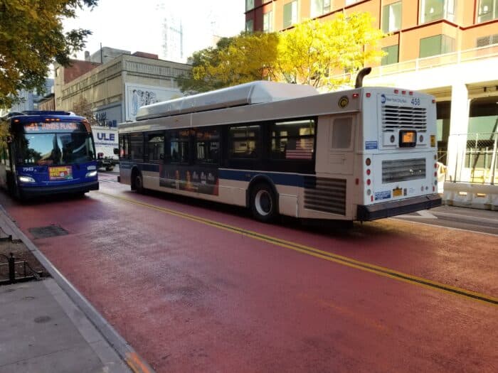 City completes 'transformative' new busway on Brooklyn's Livingston Street 3