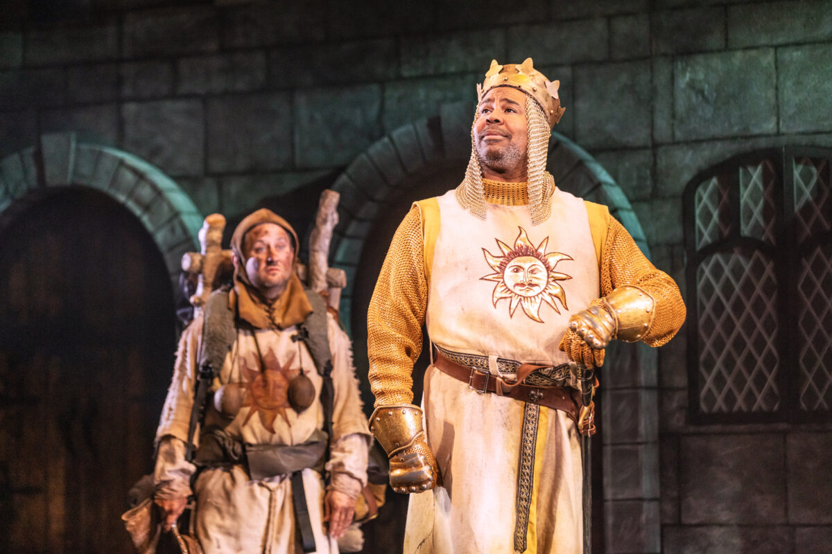 Spamalot revival star James Monroe Iglehart