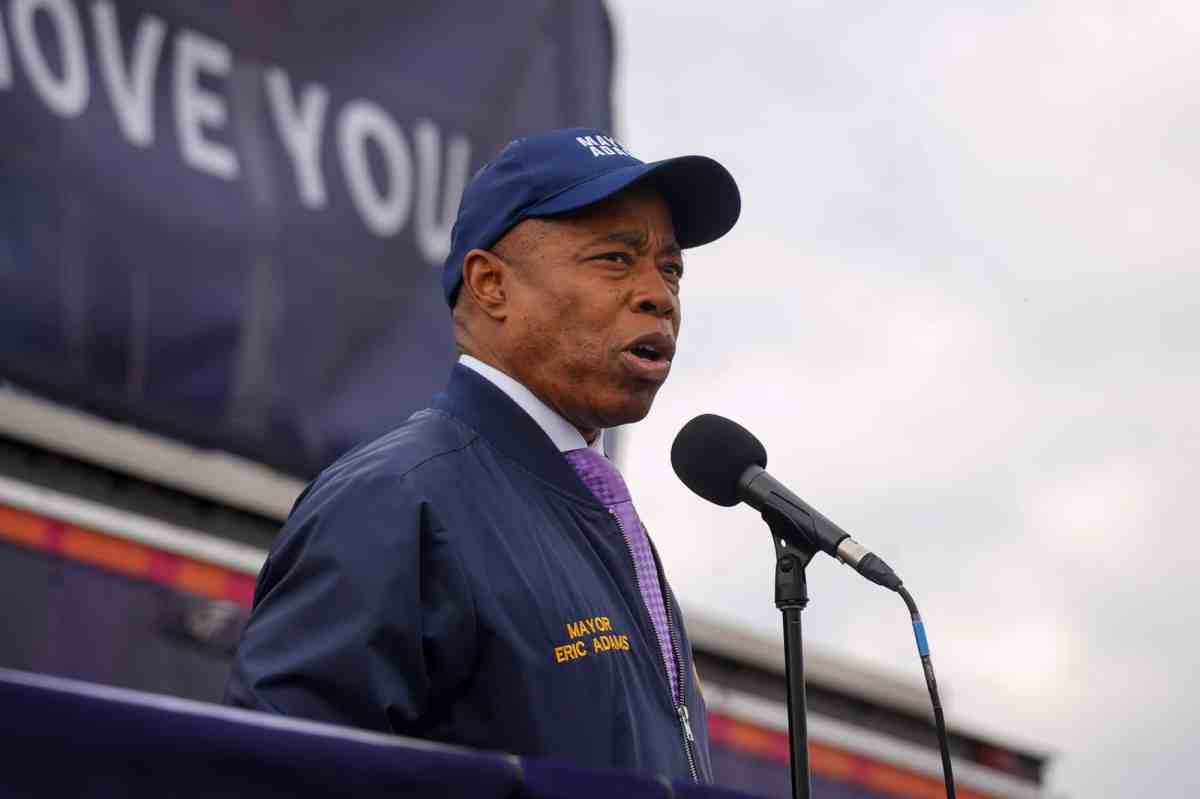 Mayor Adams