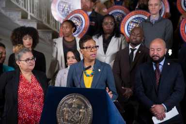 City Council Speaker Adrienne Adams