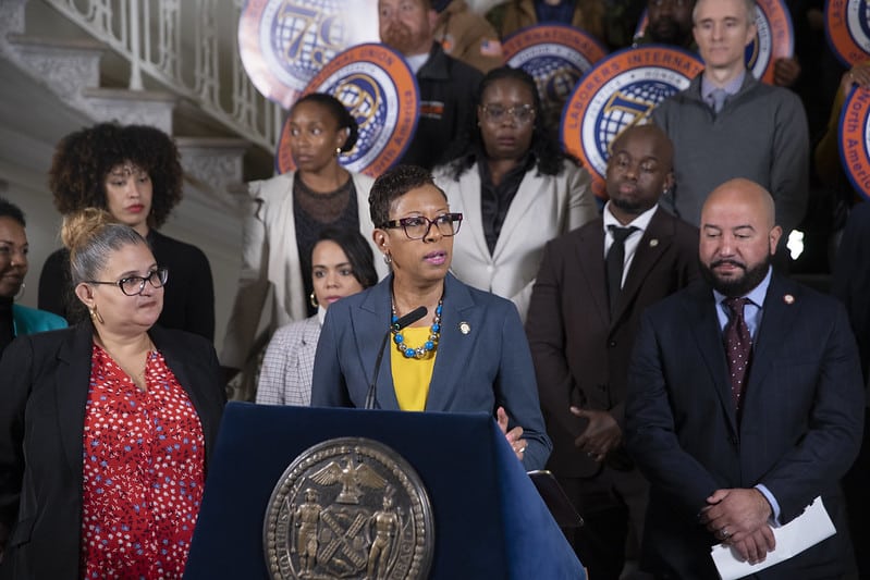 City Council Speaker Adrienne Adams
