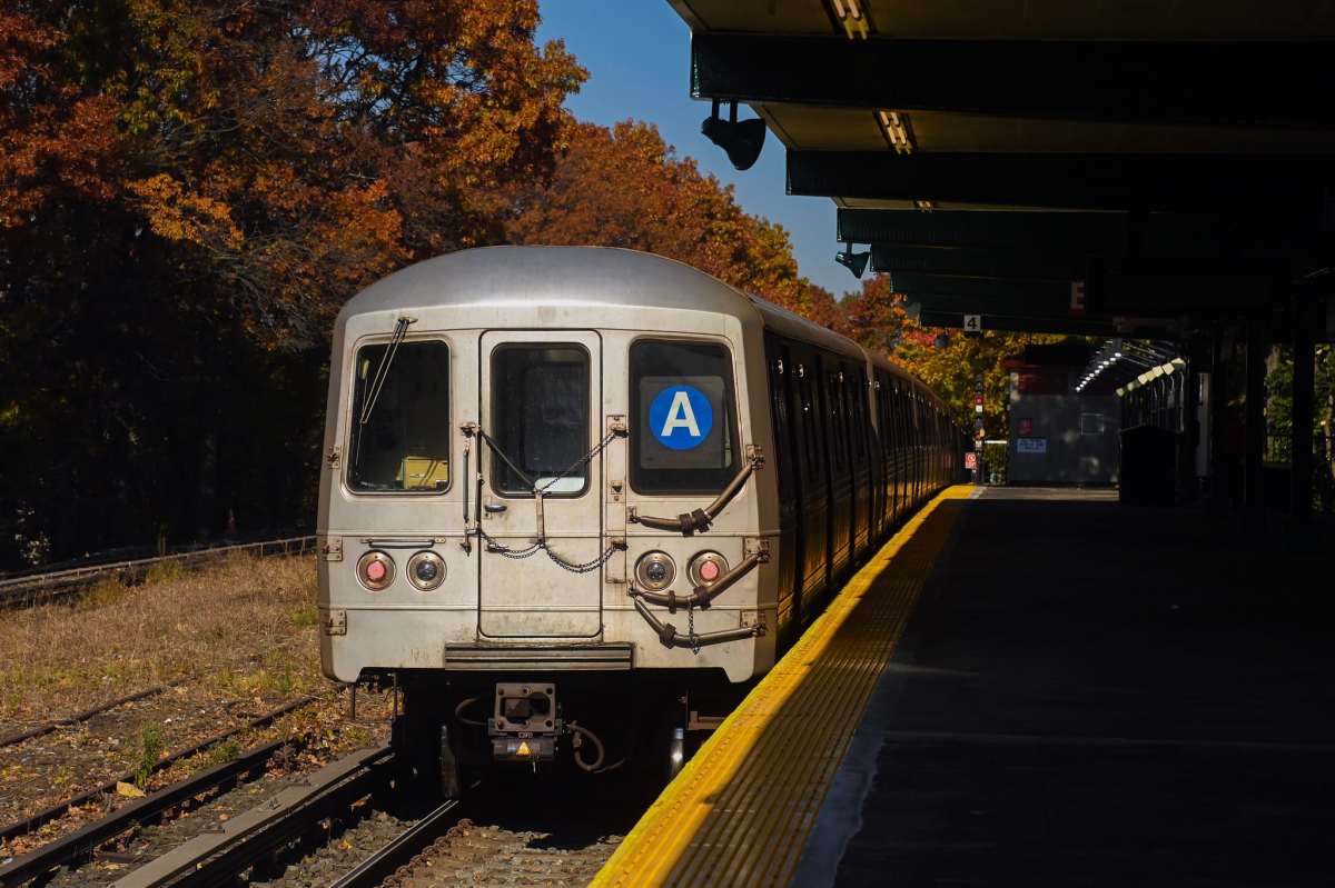 Subway train