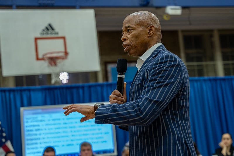 Mayor Eric Adams