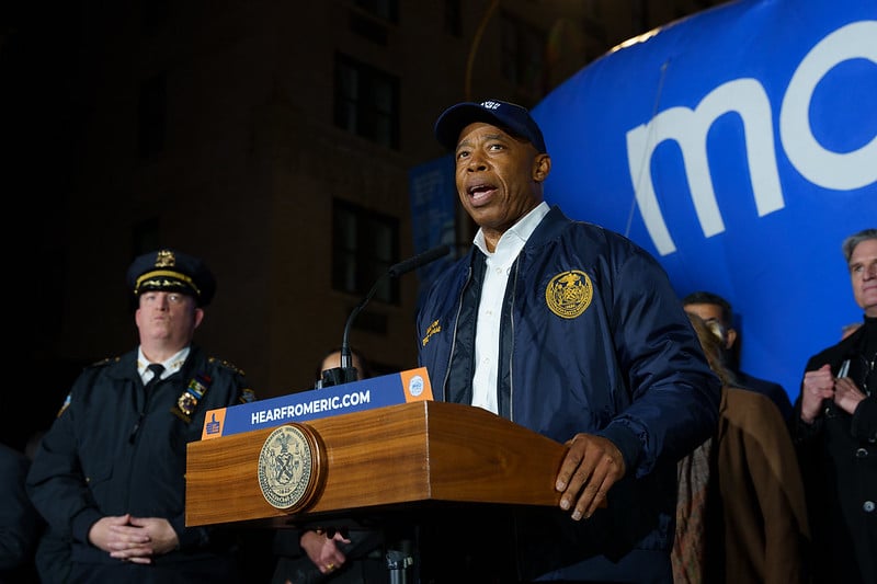 Year in Review | 2023 was a time of crisis for New York's leaders, with little electoral change 5 Mayor Eric Adams