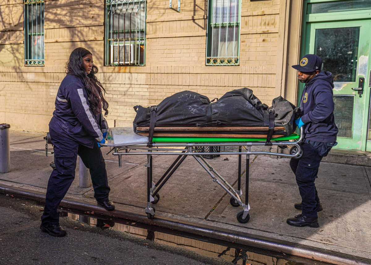Homeless man found burned to death in the Bronx
