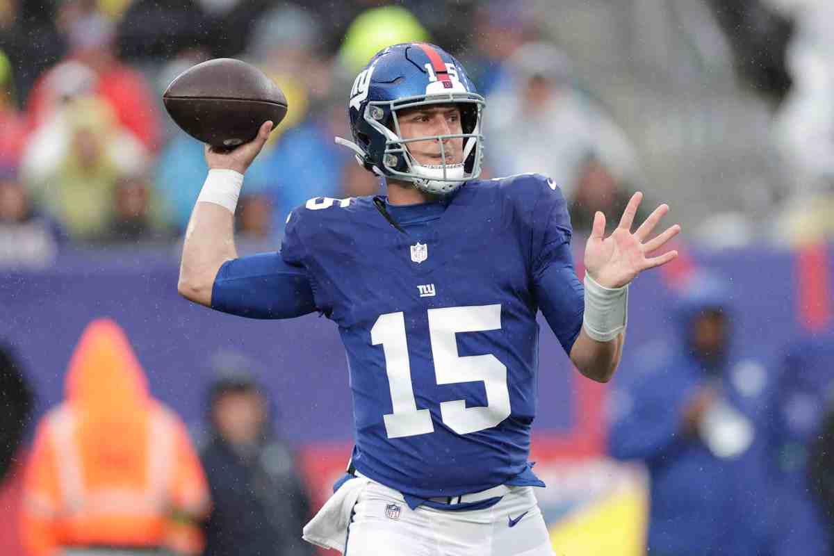 Tommy DeVito Status Unlikely with Giants 2024