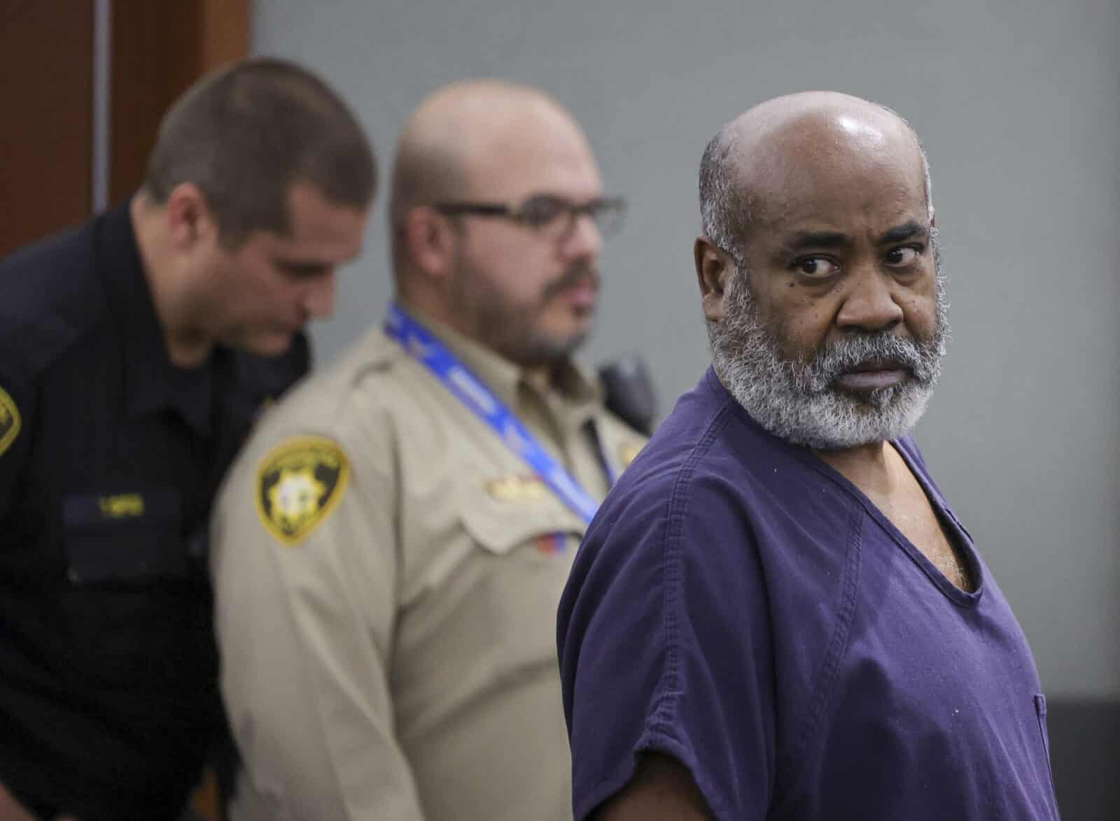 Exgang leader pleads not guilty in 1996 Tupac Shakur killing in Vegas