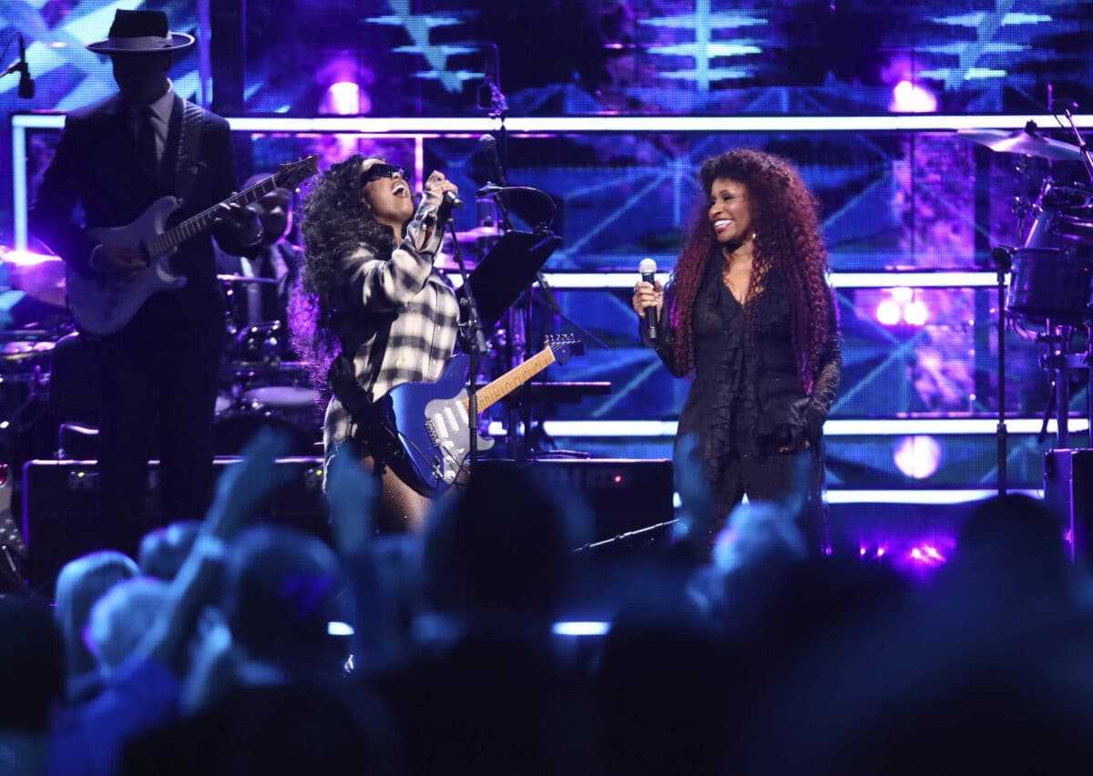 2023 Rock & Roll Hall of Fame Induction Ceremony – Show