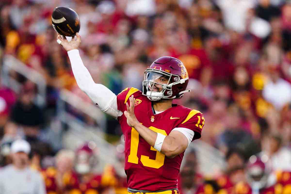 2024 NFL Draft USC QB Caleb Williams to meet with Giants, Jets amNewYork