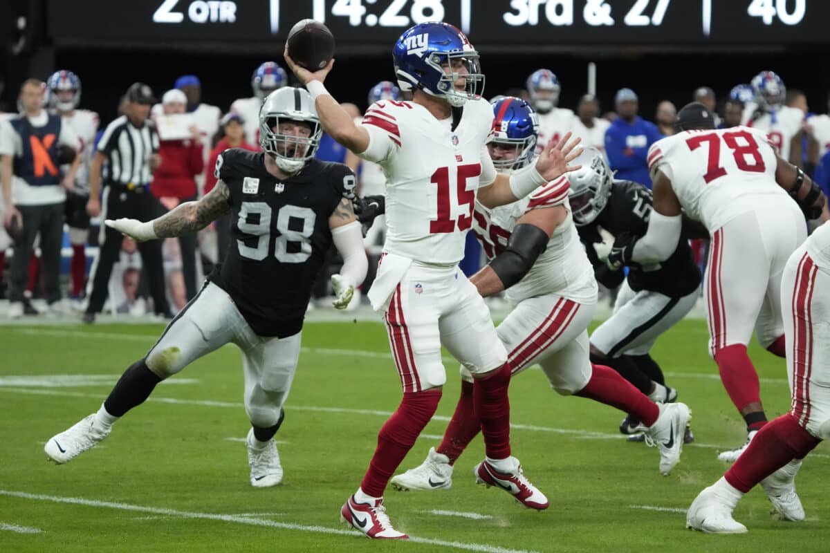 Tommy DeVito Giants
