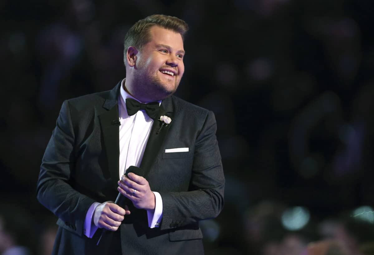 James Corden