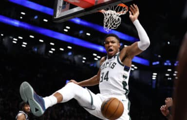 Giannis Bucks Nets