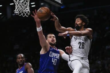 Nets Clippers Dinwiddie