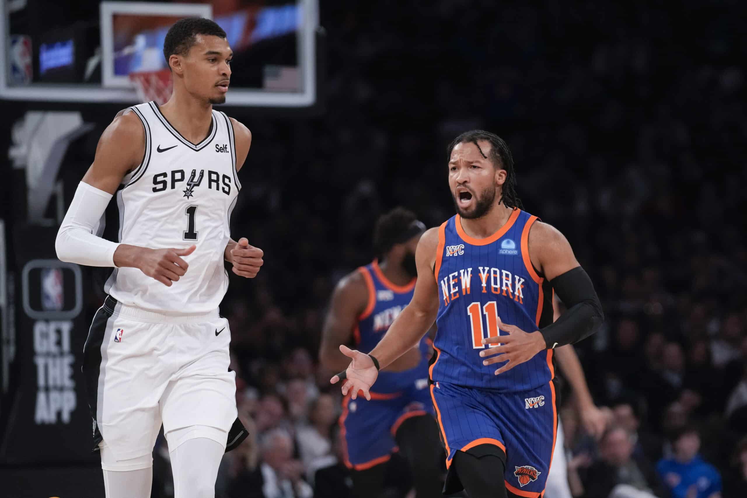 Melhores momentos New York Knicks x San Antonio Spurs pela NBA (126-105)