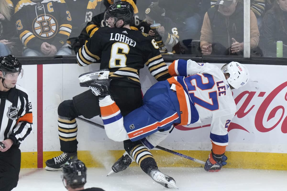 Anders Lee Islanders