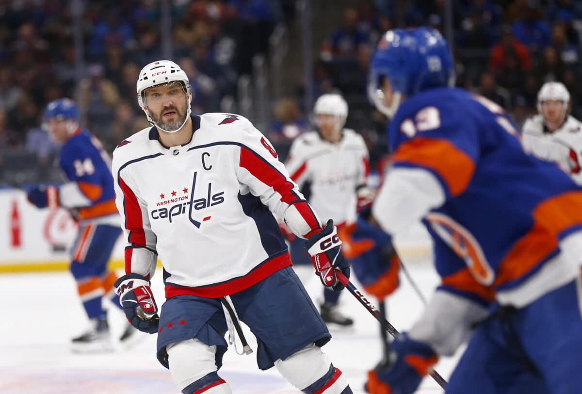 Islanders Capitals Ovechkin