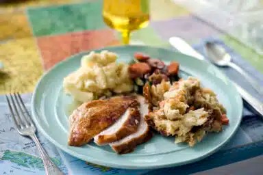 Thanksgiving dinner