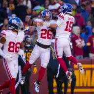 Giants Commanders