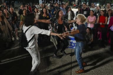 Israelis react at news of hostage release