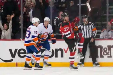 Islanders Devils