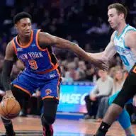 RJ Barrett Knicks