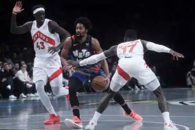 Nets Raptors Spencer Dinwiddie