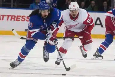 Rangers rally over Red Wings