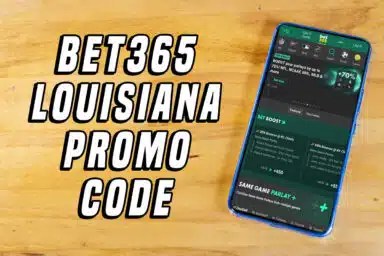 bet365 Louisiana promo code