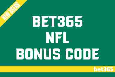Bet365 NFL bonus code