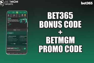Bet365 bonus code, BetMGM promo code