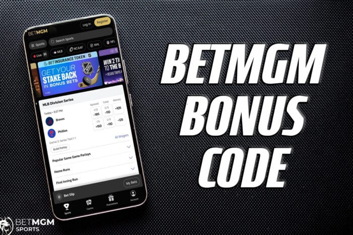 BetMGM promo code