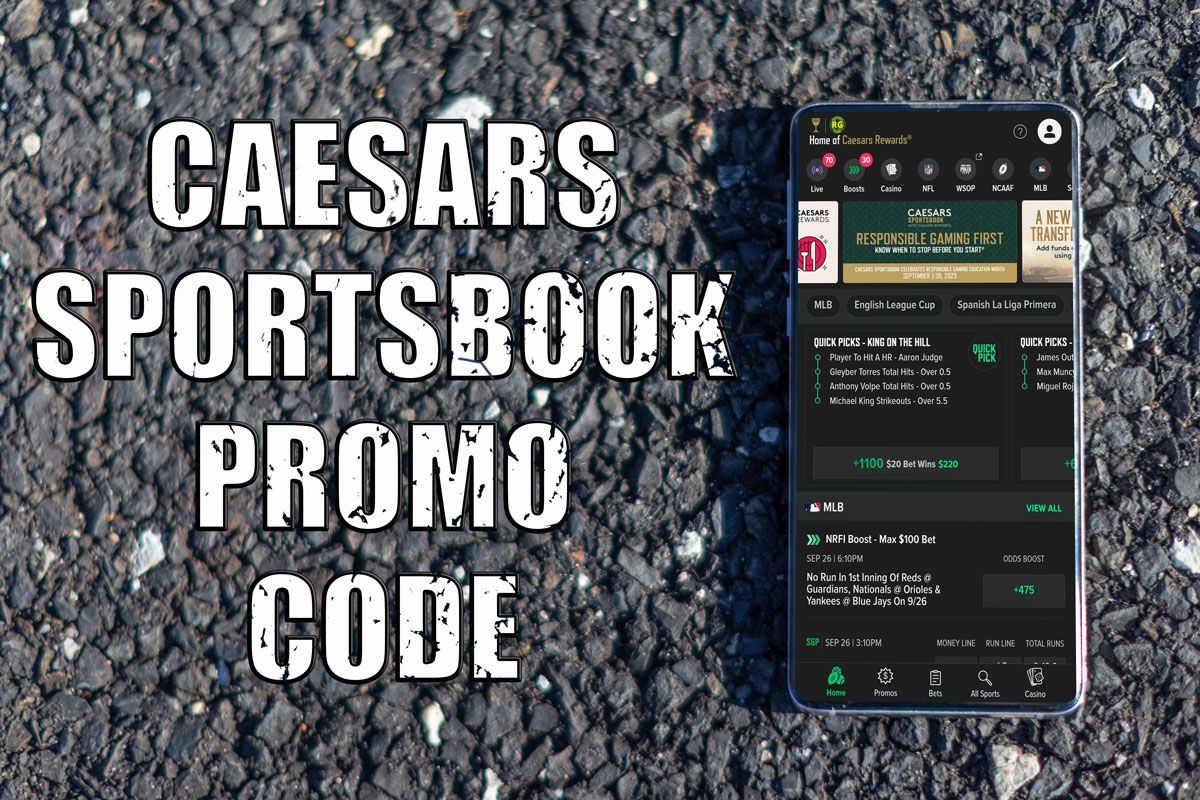 Caesars Sportsbook promo code DolphinsJets 1K Black Friday Bet Bonus